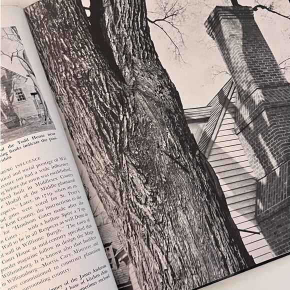 Vintage COLONIAL WILLIAMSBURG Its Buildings and Gardens First Edition - 1949 - Picture 12 of 14